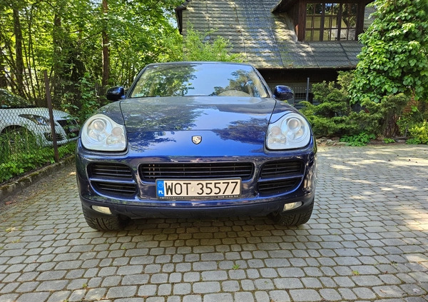 Porsche Cayenne cena 41000 przebieg: 206870, rok produkcji 2006 z Józefów małe 254